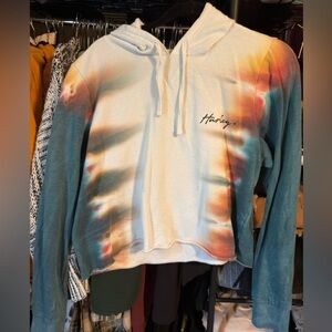 Hurley Multicolor Tie-Dye Hoodie